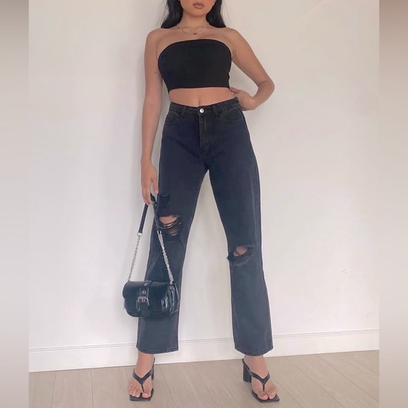 PRINCESS POLLY DENIM - Picture 6 of 6